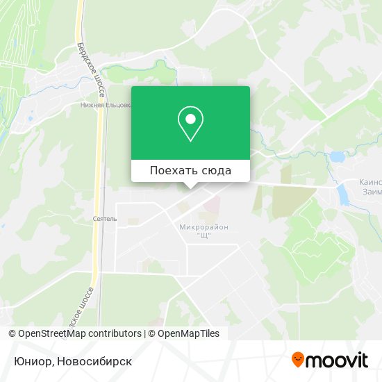 Карта Юниор