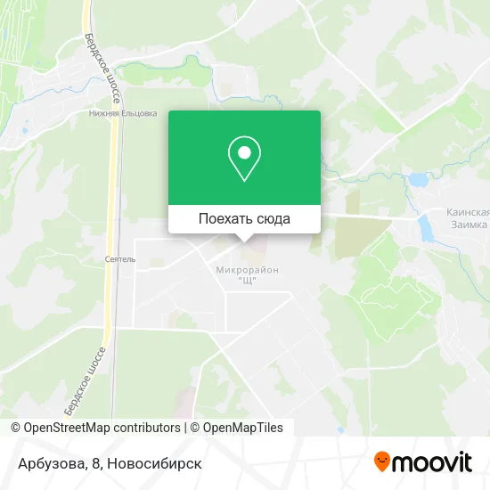 Карта Арбузова, 8