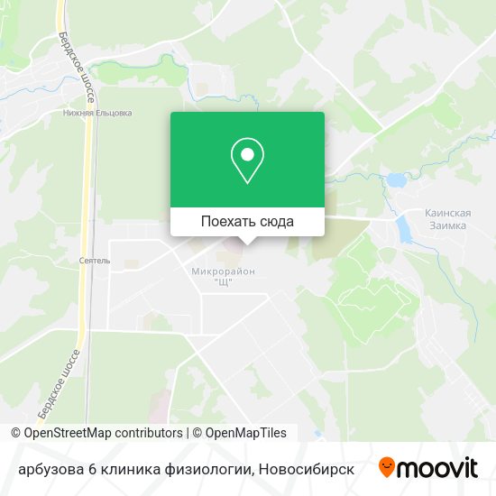 Карта арбузова 6 клиника физиологии