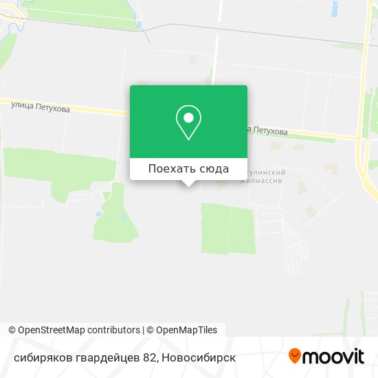 Карта сибиряков гвардейцев 82