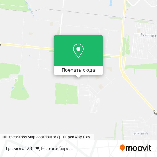 Карта Громова 23🏢❤