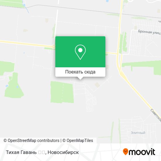 Карта Тихая Гавань 🌴🌊