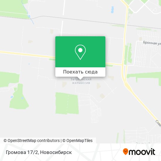 Карта Громова 17/2