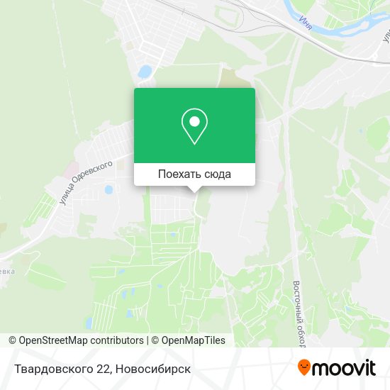 Карта Твардовского 22