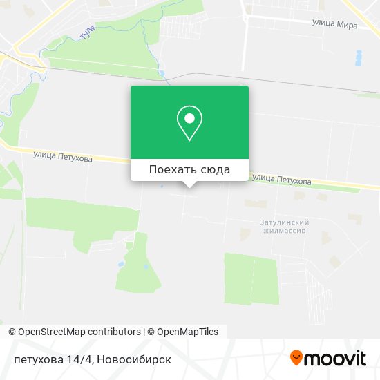 Карта петухова 14/4