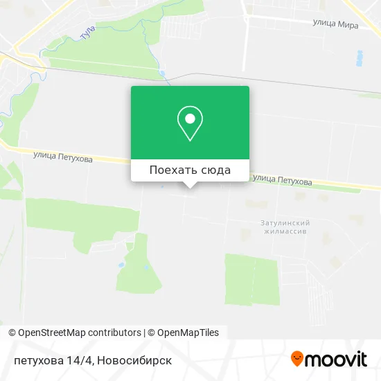 Карта петухова 14/4