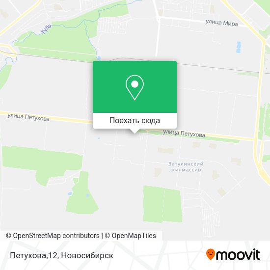 Карта Петухова,12