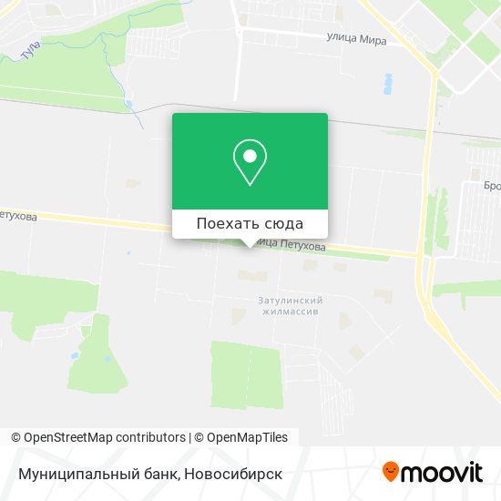 Карта Муниципальный банк