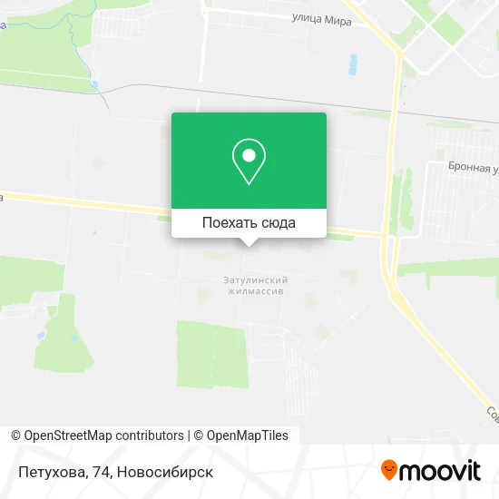 Карта Петухова, 74