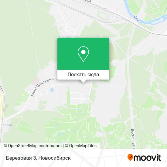 Карта Березовая 3