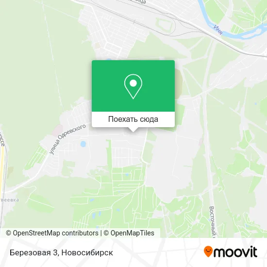 Карта Березовая 3