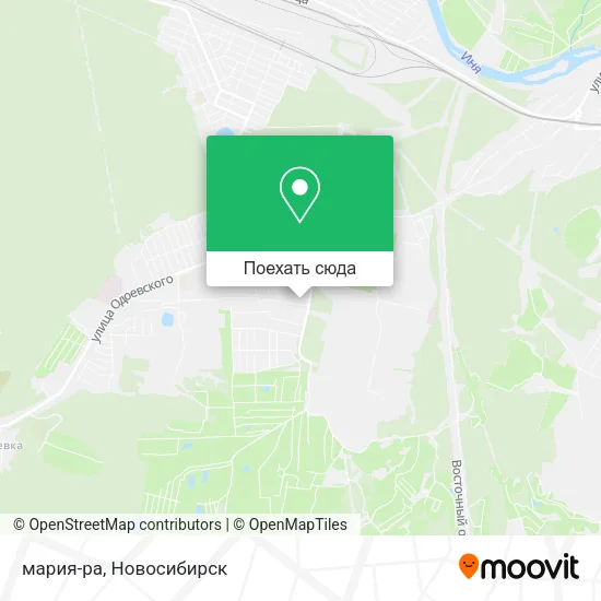 Карта мария-ра