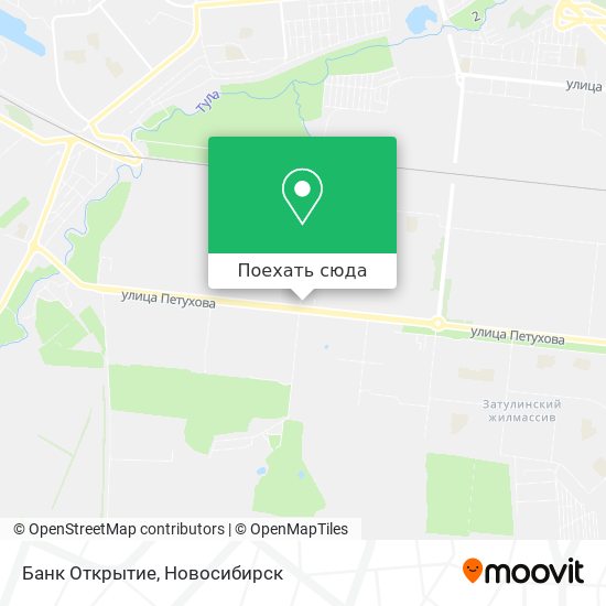 Карта Банк Открытие