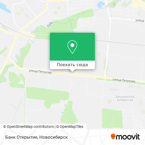 Карта Банк Открытие
