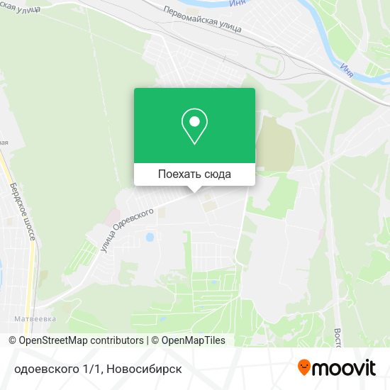 Карта одоевского 1/1