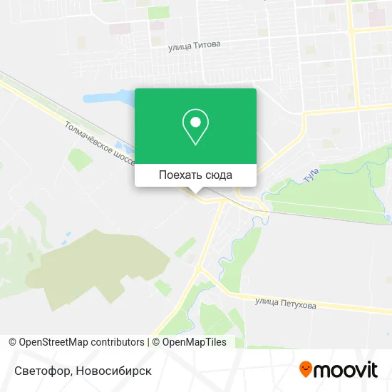 Карта Светофор