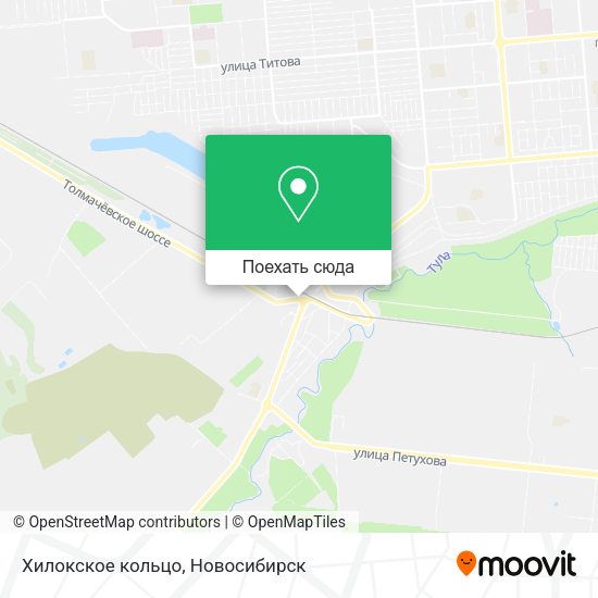 Карта Хилокское кольцо