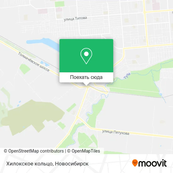 Карта Хилокское кольцо