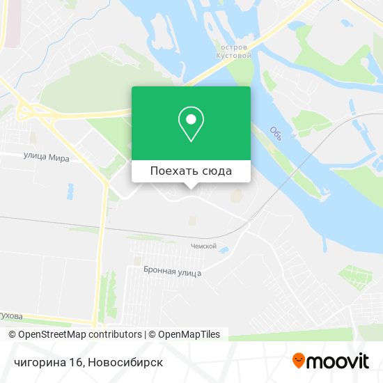 Карта чигорина 16