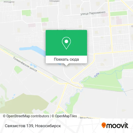 Карта Связистов 139