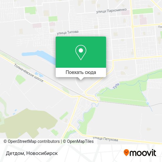 Карта Детдом