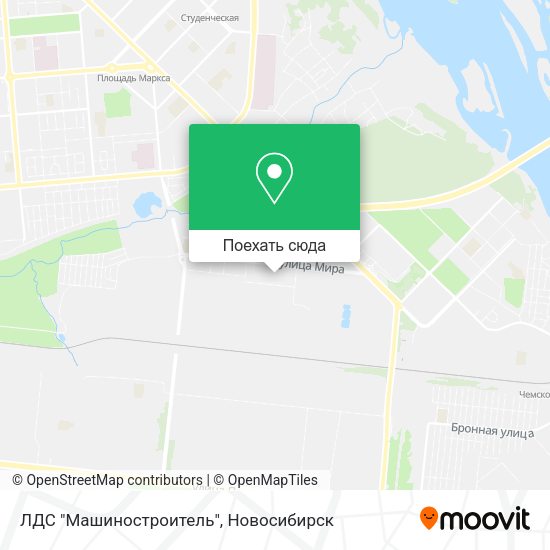 Карта ЛДС "Машиностроитель"