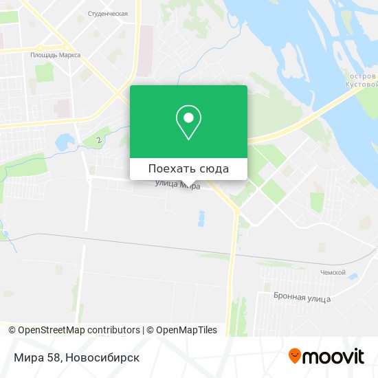 Карта Мира 58