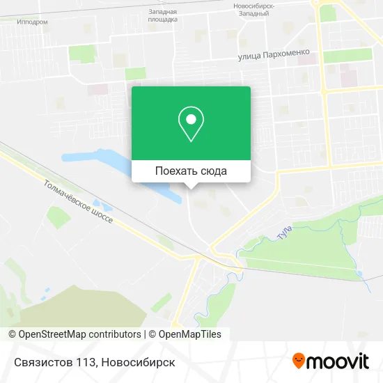 Карта Связистов 113
