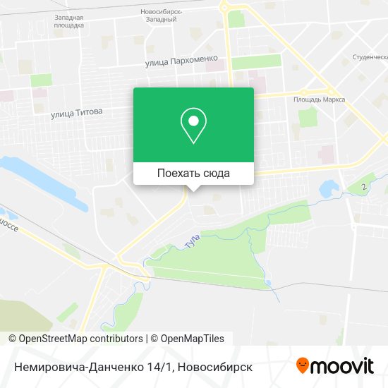 Карта Немировича-Данченко 14/1