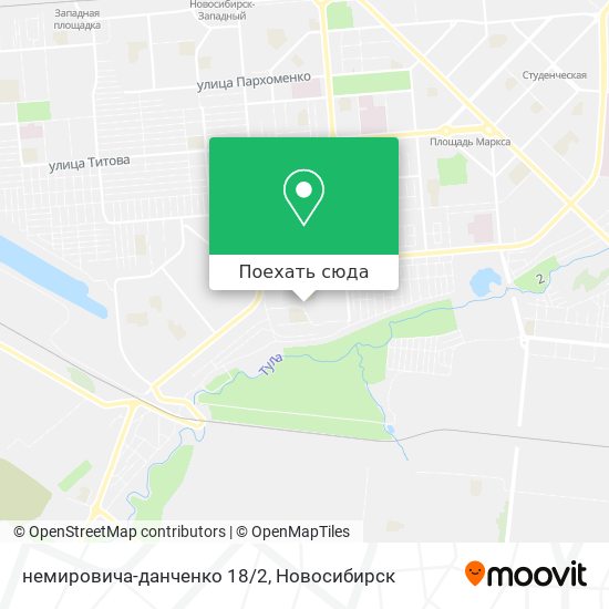 Карта немировича-данченко 18/2