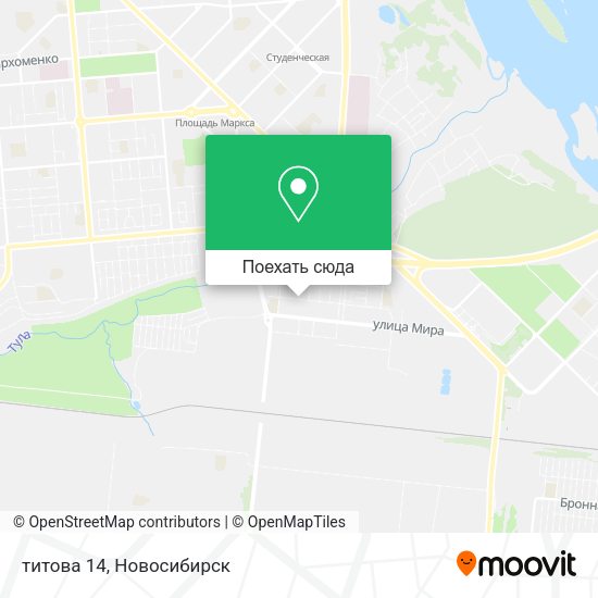 Карта титова 14