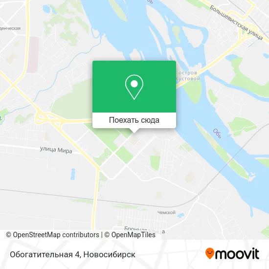 Карта Обогатительная 4
