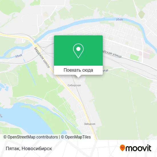 Карта Пятак