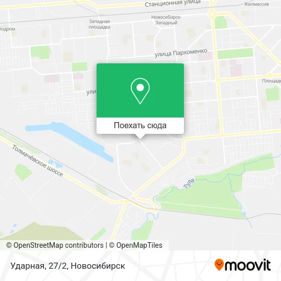 Карта Ударная, 27/2