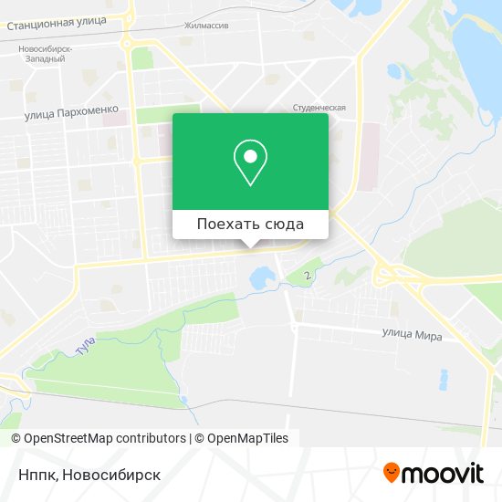 Карта Нппк
