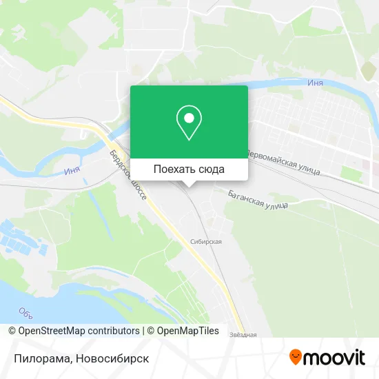 Карта Пилорама