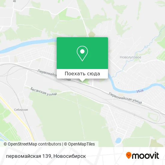 Карта первомайская 139