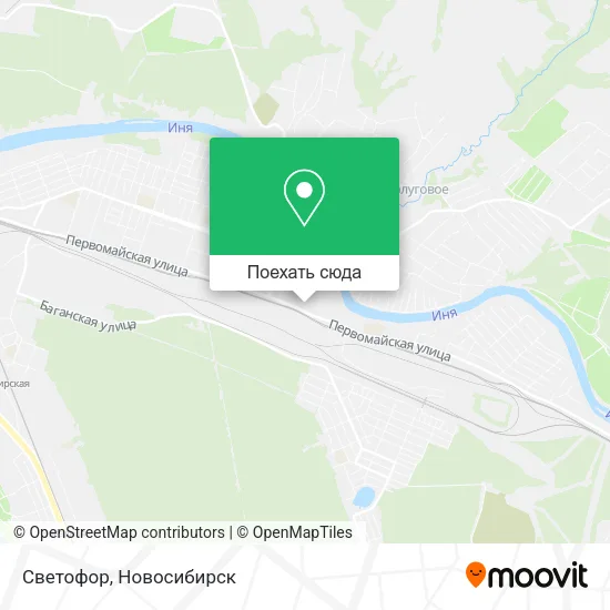 Карта Светофор
