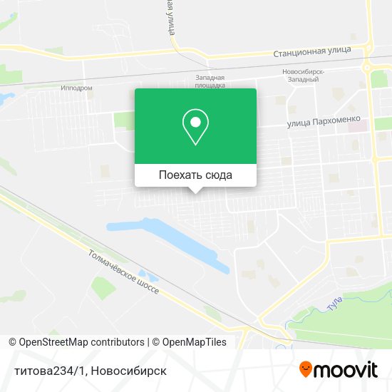 Карта титова234/1