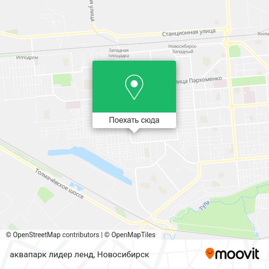 Карта аквапарк лидер ленд