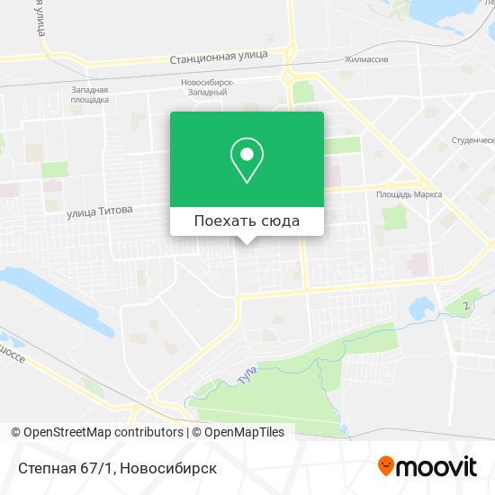 Карта Степная 67/1