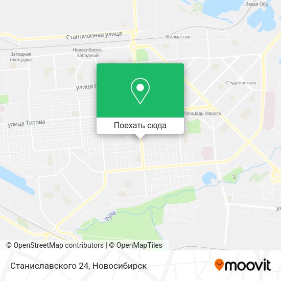 Карта Станиславского 24