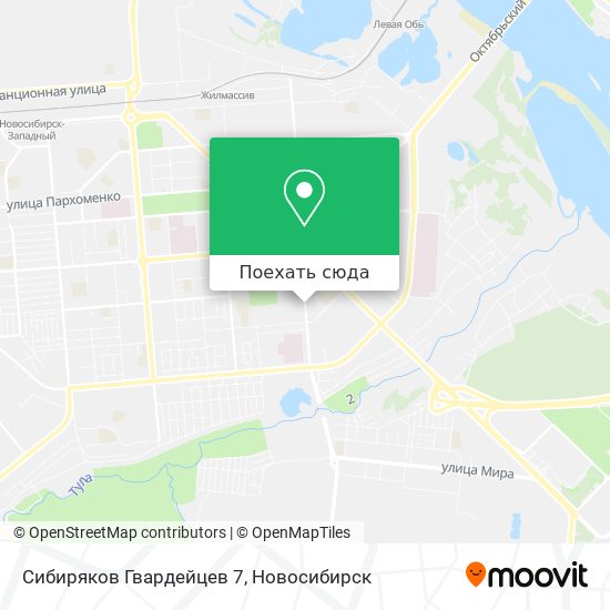 Карта Сибиряков Гвардейцев 7