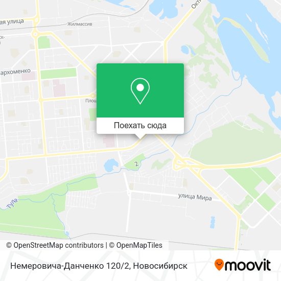 Карта Немеровича-Данченко 120/2