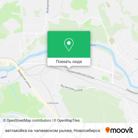 Карта автомойка на чапаевском рынке