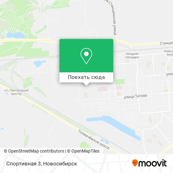 Карта Спортивная 3