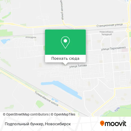 Карта Подпольный бункер