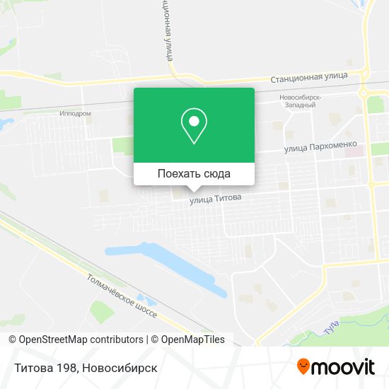 Карта Титова 198