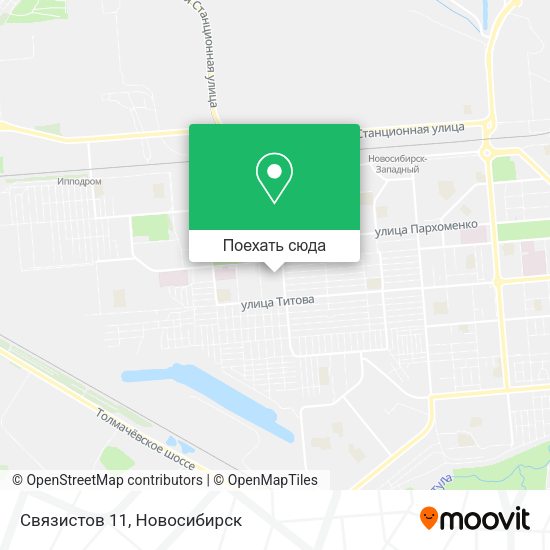 Карта Связистов 11