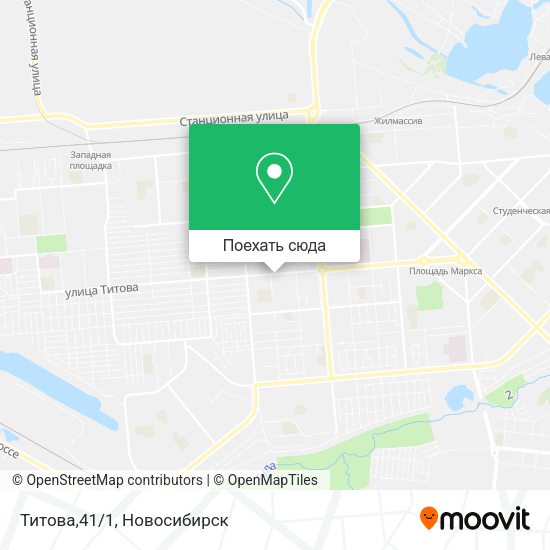 Карта Титова,41/1
